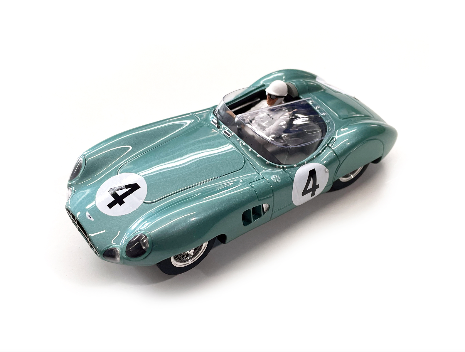 LMM 132093/4M - Aston Martin DBR1 #4 - Stirling Moss - '56 Le Mans